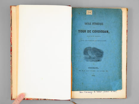 [ Recueil de 14 articles ou tirés-à-part : ] Voyage pittoresque à la Tour de Cordouan, divisé en six chapitres [ Edition originale ]  [ Suivi de :] ...