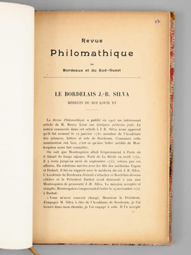 [ Recueil de 14 articles ou tirés-à-part : ] Voyage pittoresque à la Tour de Cordouan, divisé en six chapitres [ Edition originale ]  [ Suivi de :] ...