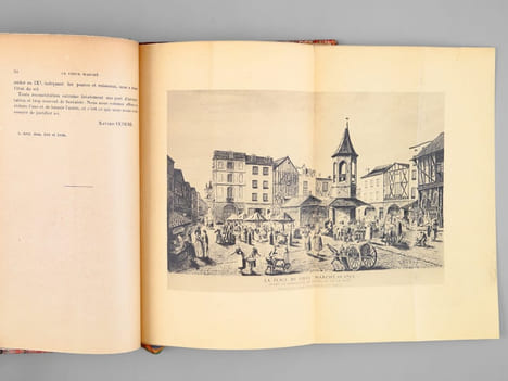 [ Recueil de 10 articles ou tirés-à-part : ] Les Portes de Bordeaux du XVIIe siècle. Porte Sainte-Eulalie - Porte Dauphine - Porte d'Albret, par Paul ...