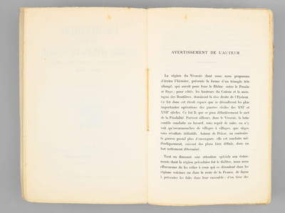 La Réforme et les Guerres civiles en Vivarais particulèrement dans la région de Privas (Valentinois) (1544-1632) [ Edition originale ]