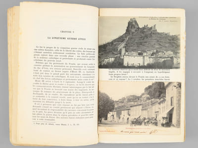 La Réforme et les Guerres civiles en Vivarais particulèrement dans la région de Privas (Valentinois) (1544-1632) [ Edition originale ]