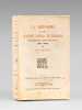 La Réforme et les Guerres civiles en Vivarais particulèrement dans la région de Privas (Valentinois) (1544-1632) [ Edition originale ]. CHARETON, V.