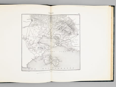 Atlas des Campagnes de la Révolution Française de M. Thiers [ Atlas pour servir à l'Intelligence des Campagnes de la Révolution Française de M. Thiers ...