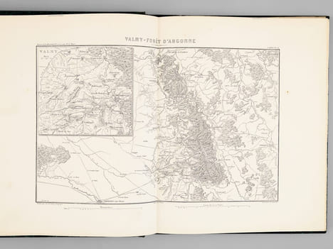Atlas des Campagnes de la Révolution Française de M. Thiers [ Atlas pour servir à l'Intelligence des Campagnes de la Révolution Française de M. Thiers ...