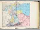 Atlas de l'Histoire du Consulat et de l'Empire de M. Thiers. DUVOTENAY, Th. ; DUFOUR, A.  ; [ THIERS, Adolphe ]