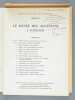 Le Musée des Augustins à Toulouse. Cahiers des Musées de France [ Edition originale - Livre dédicacé par l'auteur ]. MAUROIS, André ; MESPLE, Paul ; ...