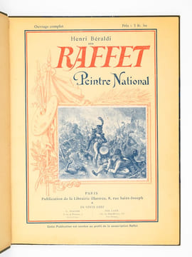 Raffet, Peintre National. BERALDI, Henri