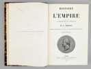 Histoire du Consulat [ Suivi de : ] Histoire de l'Empire faisant suite à l'Histoire du Consulat (4 Tomes - Complet) [ Ensemble : 5 Volumes ] . THIERS, ...