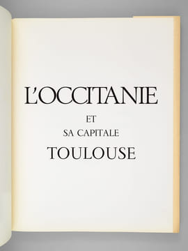 L'Occitanie et sa capitale Toulouse [ Edition originale ] [ Contient : ] De la Quête du Saint Graal et du drame Cathare aux Lois d'Amour par Marcel ...