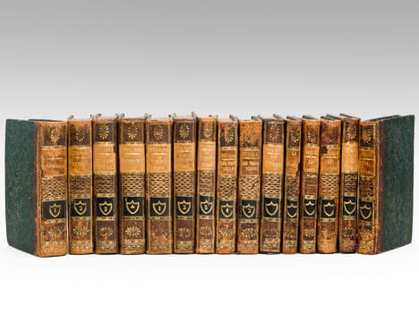 Oeuvres de Jacques Delille (15 Volumes) [ Contient : ] L'Enéide, traduite par Jacques Delille (4 Tomes - Complet) ; Paradis Perdu de J. Milton traduit ...