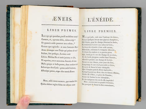 Oeuvres de Jacques Delille (15 Volumes) [ Contient : ] L'Enéide, traduite par Jacques Delille (4 Tomes - Complet) ; Paradis Perdu de J. Milton traduit ...