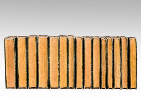 Oeuvres de Jacques Delille (15 Volumes) [ Contient : ] L'Enéide, traduite par Jacques Delille (4 Tomes - Complet) ; Paradis Perdu de J. Milton traduit ...
