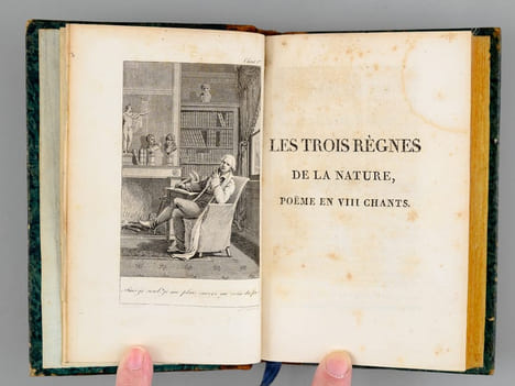 Oeuvres de Jacques Delille (15 Volumes) [ Contient : ] L'Enéide, traduite par Jacques Delille (4 Tomes - Complet) ; Paradis Perdu de J. Milton traduit ...