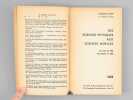 Des sciences physiques aux sciences morales. Un essai de 1922 reconsidéré en 1969 [ exemplaire signé par l'auteur ]. RUEFF, Jacques (1896-1978)