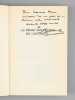 Le péché monétaire de l'Occident [ exemplaire signé par l'auteur ]. RUEFF, Jacques (1896-1978)