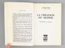 La création du monde. Comédie-ballet en cinq journée [ exemplaire signé par l'auteur ]. RUEFF, Jacques (1896-1978)