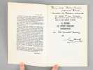 Pour un succès immédiat et certain. La réforme du système monétaire international [ exemplaire signé par l'auteur ]. RUEFF, Jacques (1896-1978)