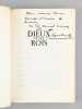 Les Dieux et les Rois [ Livre dédicacé par l'auteur ]. RUEFF, Jacques (1896-1978)