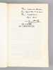 De l'Aube au Crépuscule. Autobiographie de l'auteur. Oeuvres complètes T.1 [ Livre dédicacé par l'auteur ]. RUEFF, Jacques (1896-1978)