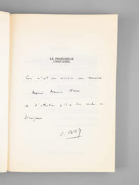 [ Lot de 4 livres de fiction dédicacés ] Nouvelles américaines ; Le professeur d'histoire ; Le montage ; Le bouclage