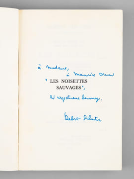 [ Série le roman d'Olivier, trois livres signés par l'auteur ] Les allumettes suédoises ; Trois sucettes à la menthe ; Les noisettes sauvages. ...