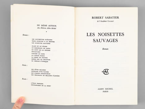 [ Série le roman d'Olivier, trois livres signés par l'auteur ] Les allumettes suédoises ; Trois sucettes à la menthe ; Les noisettes sauvages. ...