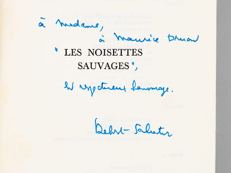 [ Série le roman d'Olivier, trois livres signés par l'auteur ] Les allumettes suédoises ; Trois sucettes à la menthe ; Les noisettes sauvages. ...