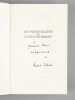 Les années secrètes de la vie d'un homme [ livre signé par l'auteur ]. SABATIER, Robert (1923-2012)