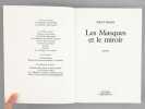 Les masques et le miroir. Po&egrave;mes [ livre sign&eacute; par l'auteur ]. SABATIER, Robert (1923-2012)