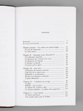 Alexandre II , le printemps de la Russie [ livre signé par l'auteur]. Carrère d'Encausse, Hélène (1929-2023)