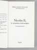 Nicolas II , La transition interrompue [ livre signé par l'auteur]. Carrère d'Encausse, Hélène (1929-2023)