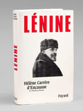 L&eacute;nine [ livre sign&eacute; par l'auteur]. Carr&egrave;re d'Encausse, H&eacute;l&egrave;ne (1929-2023)