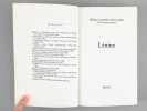 Lénine [ livre signé par l'auteur]. Carrère d'Encausse, Hélène (1929-2023)