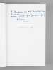 L'Impératrice et l'Abbé. Un duel littéraire inédit entre Cahterine II et l'Abbé Chappe d'Auteroche [ livre signé par l'auteur]. Carrère d'Encausse, ...