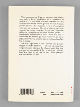 Le Trésor des savoirs oubliés [ Livre signé par l'auteur ]. de Romilly, Jacqueline (1913-2010)