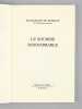 Le sourire innombrable [ Livre signé par l'auteur ]. de Romilly, Jacqueline (1913-2010)