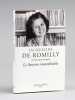 Le sourire innombrable [ Livre signé par l'auteur ]. de Romilly, Jacqueline (1913-2010)