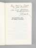Rencontres avec la Grèce antique , 15 études et conférences [ Livre signé par l'auteur ]. de Romilly, Jacqueline (1913-2010)