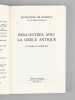 Rencontres avec la Grèce antique , 15 études et conférences [ Livre signé par l'auteur ]. de Romilly, Jacqueline (1913-2010)