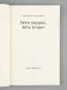 H&eacute;ros tragiques, h&eacute;ros lyriques [ Livre sign&eacute; par l'auteur ]. de Romilly, Jacqueline (1913-2010)