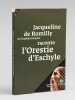 Jacqueline de Romilly raconte l'Orestie d'Eschyle [ Livre signé par l'auteur ]. de Romilly, Jacqueline (1913-2010)