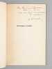 Pourquoi Ulysse ? [ Livre signé par l'auteur ]. de Romilly, Jacqueline (1913-2010)