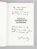 Actualité de la Démocratie athénienne. Entretiens avec Fabrice Amedeo [ Livre signé par l'auteur ]. de Romilly, Jacqueline (1913-2010)