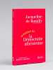 Actualité de la Démocratie athénienne. Entretiens avec Fabrice Amedeo [ Livre signé par l'auteur ]. de Romilly, Jacqueline (1913-2010)