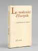 La modernité d'Euripide [ Livre signé par l'auteur ]. de Romilly, Jacqueline (1913-2010)