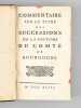 Commentaire sur le Titre des Successions de la Coutume du Comté de Bourgogne [ Suivi de : ] Traité des Institutions contractuelles suivant l’usage du ...