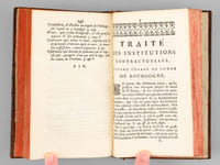 Commentaire sur le Titre des Successions de la Coutume du Comté de Bourgogne [ Suivi de : ] Traité des Institutions contractuelles suivant l’usage du Comté de Bourgogne.