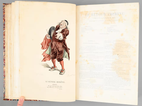 Oeuvres complètes de Regnard . REGNARD, Jean-François ; (FOURNIER, Edouard ; BAYARD, Emile , SAND, Maurice)