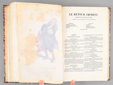 Oeuvres complètes de Regnard . REGNARD, Jean-François ; (FOURNIER, Edouard ; BAYARD, Emile , SAND, Maurice)