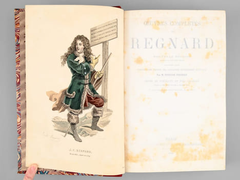 Oeuvres complètes de Regnard . REGNARD, Jean-François ; (FOURNIER, Edouard ; BAYARD, Emile , SAND, Maurice)
